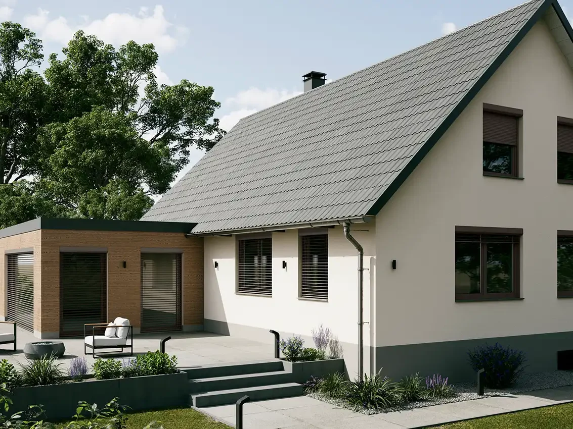 Markise als Sonnenschutz